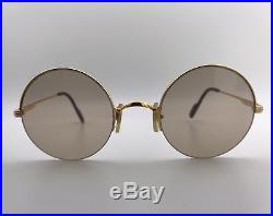 Authentic Vintage Cartier Mayfair Sunglasses Eyeglasses 1980's