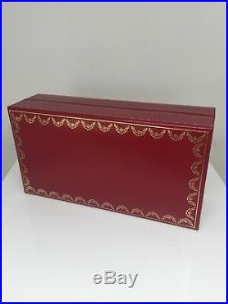 Authentic Vintage Cartier Red Box Eyeglass Sunglass Serie Limitee Cartier Box
