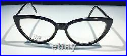 Authentic Vintage Jean Lafont Demo Eyeglasses Model Chat 52 100 Made in France