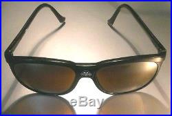 Authentic Vintage Vuarnet Pouilloux-france 084 Sunglasses Etched Lenses Exc Cond