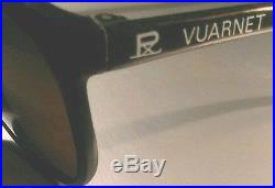 Authentic Vintage Vuarnet Pouilloux-france 084 Sunglasses Etched Lenses Exc Cond