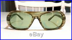 Aviator glasses michael caine pulp PIERRE CARDIN 1970 France camouflaged JEROME