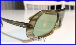 Aviator glasses michael caine pulp PIERRE CARDIN 1970 France camouflaged JEROME