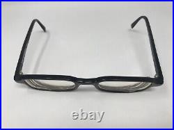BEAUSOLEIL PARIS Eyeglasses Frame Vintage France Mod. 44-300 Polished Black YS74