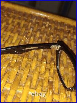 BEST! Vtg FRANCE TWEC SUNGLASSES CATEYE or for eyeglasses frames Qualite