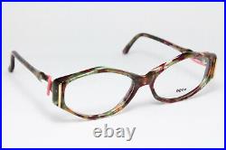BIJOU 110-006 Unique France Multicolor Amazing Vintage Eyeglasses Frame Glasses
