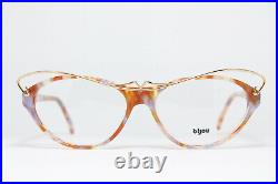 BIJOU 173-901 Cateye Unique France Multicolor Amazing Vintage Eyeglasses Glasses