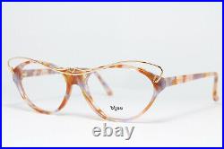 BIJOU 173-901 Cateye Unique France Multicolor Amazing Vintage Eyeglasses Glasses