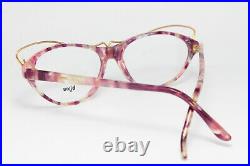 BIJOU 173-906 Cateye Unique France Multicolor Amazing Vintage Eyeglasses Glasses