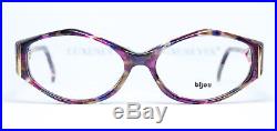 BIJOU Artful Unique Vintage Eyeglasses Lunettes Gafas Multi-Color 110-005 Bril