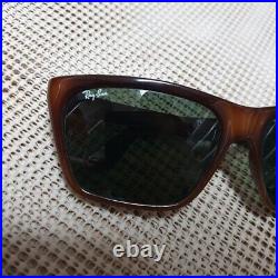 B&L Ray-Ban CATS Sunglasses G-15 lens Tortoise Shell color Frame /made in France