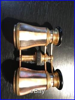 Bailey, Banks & Biddle Opera Glasses / Antique / Early 1900's / Made in France