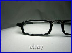 Beausoleil eyeglasses asymmetrical square oval frames men's women's vintage NOS