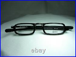 Beausoleil eyeglasses asymmetrical square oval frames men's women's vintage NOS