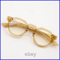 Bois Flotte Reprint Vintage Crown Panto Lesca Style Glasses Frame French New