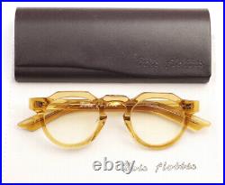 Bois Flotte Reprint Vintage Crown Panto Lesca Style Glasses Frame French New