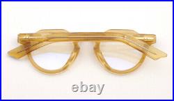 Bois Flotte Reprint Vintage Crown Panto Lesca Style Glasses Frame French New