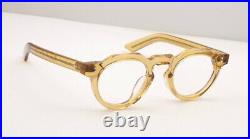 Bois Flotte Reprint Vintage Crown Panto Lesca Style Glasses Frame French New