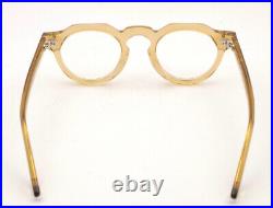 Bois Flotte Reprint Vintage Crown Panto Lesca Style Glasses Frame French New