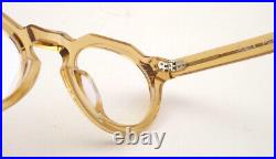 Bois Flotte Reprint Vintage Crown Panto Lesca Style Glasses Frame French New