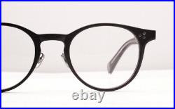 Bois Flotte Round Glasses Reprint 1960's Vintage French Boston Panto Acetate New