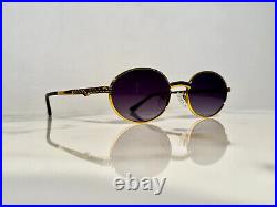 Bonano Portofino Rimless Gold Eyeglasses Sunglasses Frame Vintage Designer