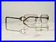 Bonano Venician Rimless Gold Eyeglasses Sunglasses Frame Vintage Designer