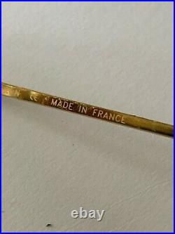 Boucheron Paris Lunettes Rimless Eyeglasses Gold Filled Made in France