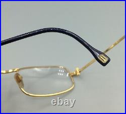 Boucheron Paris Lunettes Vintage Eyeglasses Gold Filled Eyewear Made IN France
