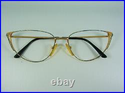 Bourgeois, luxury eyeglasses, Cat Eye, Gold plated Titanium alloy, frames, women
