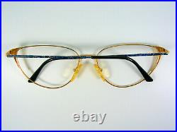 Bourgeois, luxury eyeglasses, Cat Eye, Gold plated Titanium alloy, frames, women