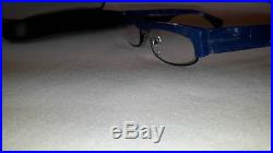 Brand NEW Vintage Alain Mikli 5616 Col1056 Blue Eyeglasses (Hand made in France)