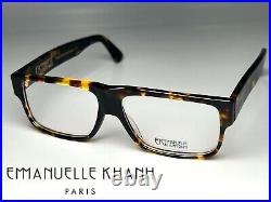 Brand New Emmanuelle Khanh Vintage Eyeglasses 10642- 006 Handmade in France