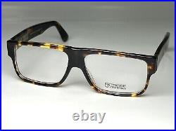 Brand New Emmanuelle Khanh Vintage Eyeglasses 10642- 006 Handmade in France