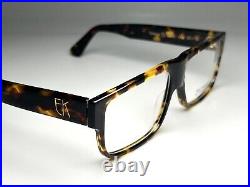 Brand New Emmanuelle Khanh Vintage Eyeglasses 10642- 006 Handmade in France