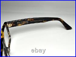 Brand New Emmanuelle Khanh Vintage Eyeglasses 10642- 006 Handmade in France