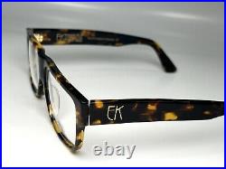 Brand New Emmanuelle Khanh Vintage Eyeglasses 10642- 006 Handmade in France