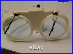 Brevete S. G. D. G. Vintage-Unique Eye Glasses with Windshield Wipers -15221C
