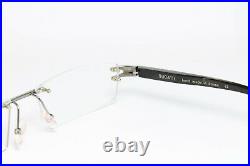 Bugatti 408-25 Original Glasses Eyeglasses Gold Filled Horn Rimless Vintage