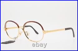 By 80 Vintage Eyewear LARONDE MATIGNON 20000 14k Gold Polished Frame Eyeglasses