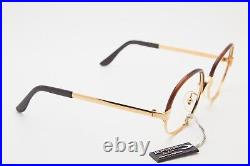 By 80 Vintage Eyewear LARONDE MATIGNON 20000 14k Gold Polished Frame Eyeglasses