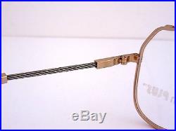 CARDIN PLUS CP 805 Cable Aviator Sunglasses / Eyeglasses, Rare Vintage, France