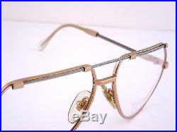 CARDIN PLUS CP 805 Cable Aviator Sunglasses / Eyeglasses, Rare Vintage, France