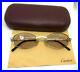 CARTIER 48-22 140 Vintage! Eyeglasses / Sunglasses Panthere Santos Case