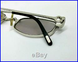 CARTIER 48-22 140 Vintage! Eyeglasses / Sunglasses Panthere Santos Case