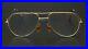 CARTIER 80s frame f. Sunglasses eyewear SANTOS Aviator Pilotenbrille Vintage