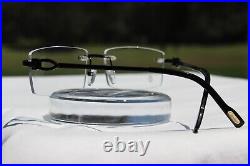 CARTIER BOLON C DECOR GLASSES With CLEAR LENSES PREMIUM QUALITY RARE BOX SET
