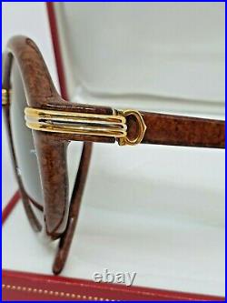 CARTIER Convertible Vintage Sunglasses Collectible NOS