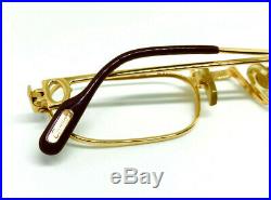 CARTIER DEMI LUNE SANTOS Reading Glassess Vintage Eyeglasses Sunglasses Quavo