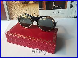 Cartier Diabolo Vintage Sunglasses Lunettes Sonnenbrille Eyeglasses